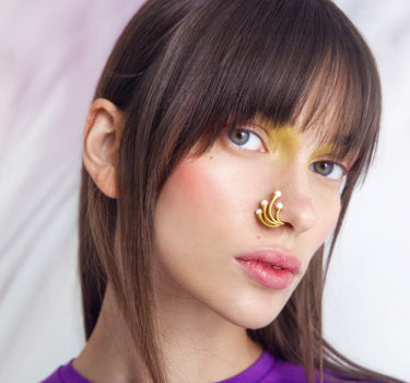 Pearl Nose Ring