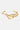 Organic-Shaped Necklace in Gold for Men