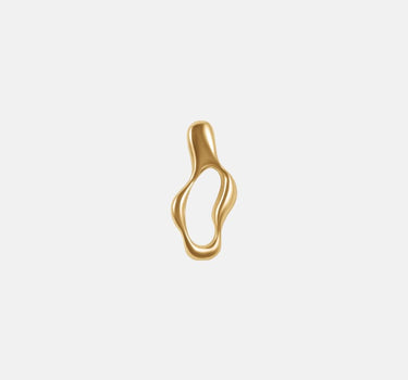 liquid gold hoop earrings