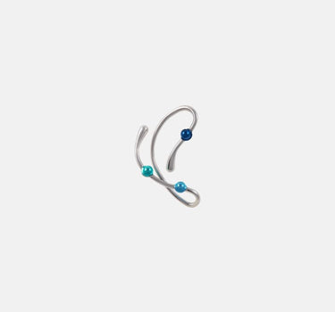 Casa Batlló full earcuff in silver