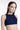 Cotton Halter Top - Blue