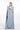 Cape with Sculptural Shoulders - Grey