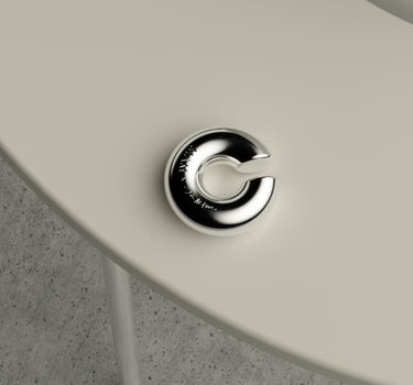 Silver Thick Ear Cuff