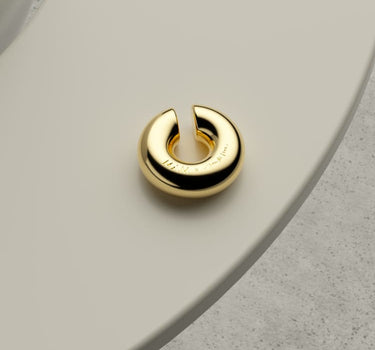 Gold Thick Ear Cuff