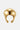 Sculptural Ear Cuff in Gold