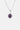 Interchangeable Gemstone Pendant in Silver