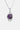 Powerful Interchangeable Gemstone Pendant in Silver