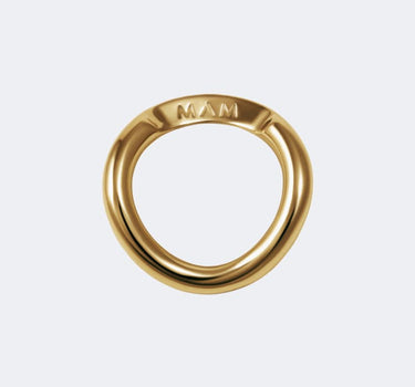 Gold Daith No Pierced Ear Cuff