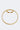 Gold Large Circle Ring