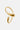 Two-Drop Ear Cuff - gold