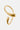Two-Drop Ear Cuff - Gold for Men
