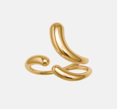 Three-Drop Bracelet - gold