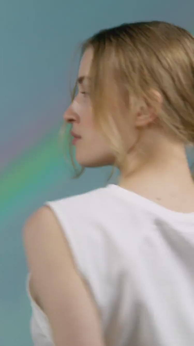 Small Silver Ponytail Cuff