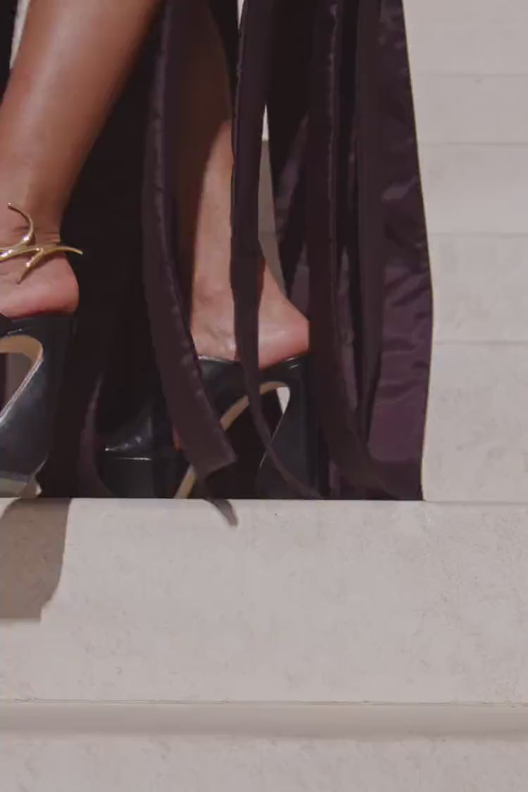 Gold Spiked Anklet
