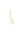 Gold Climber Earring