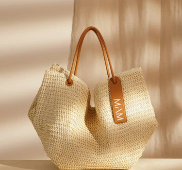 Raffia designer bags best sale