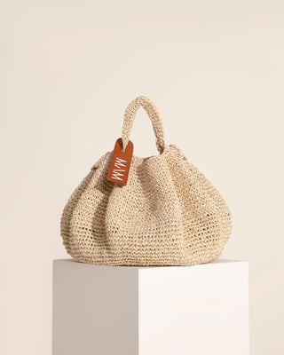 Raffia handbag 