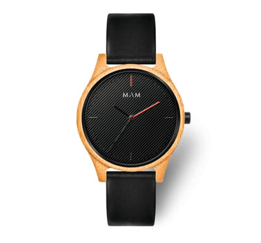 Wood watch ARENO 615