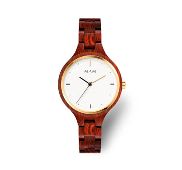 Wood watch SILT 608